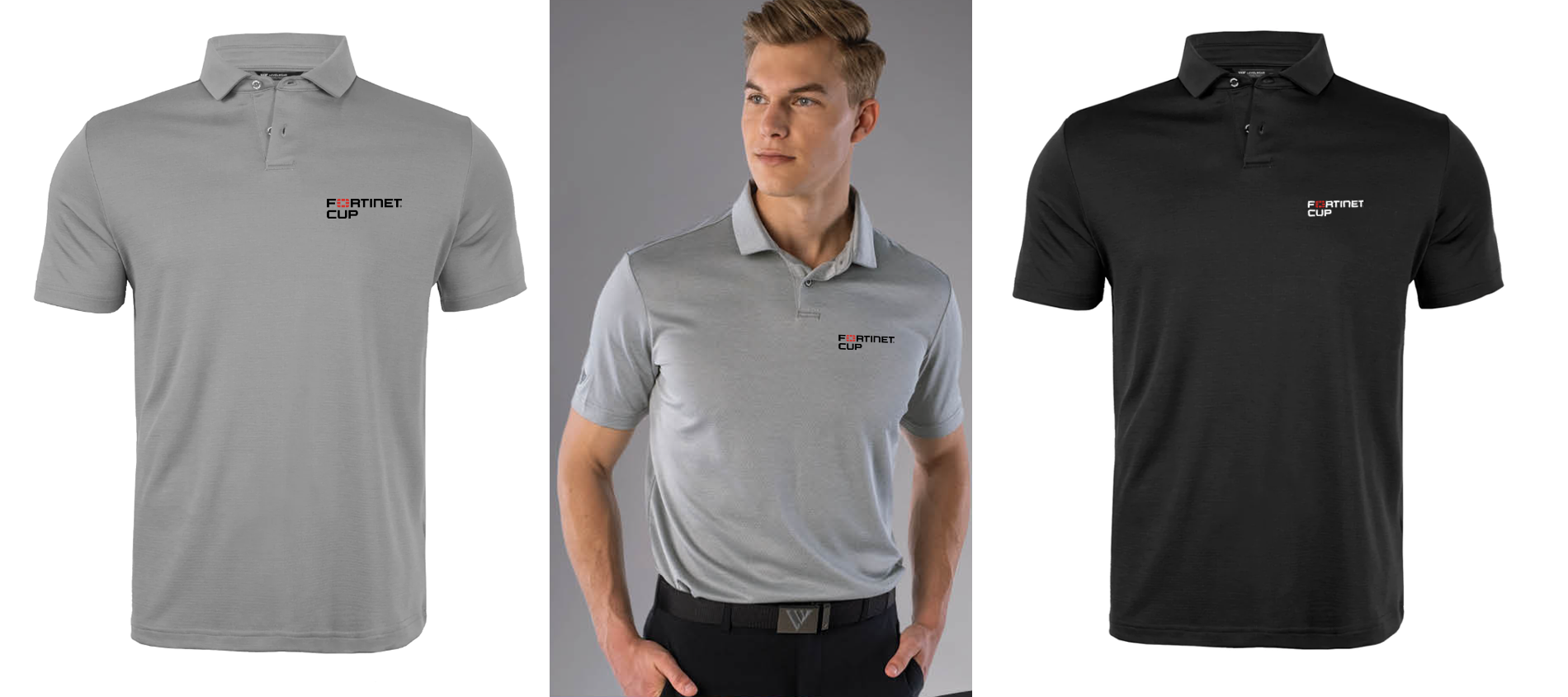 Fortinet Cup Levelwear Men's Performance Polo